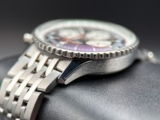 Breitling Navitimer B01 Chronograph AB0138211B1A1 Black Dial Steel 43mm Watch 4