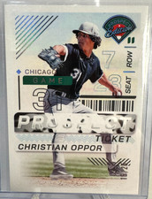 2024 Panini Prospect Edition - Christian Oppor #64 Holo Silver /25