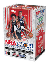 2025-26 Topps Hoops Basketball Value Blaster Box Case (40 Boxes)