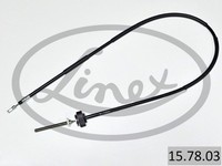 Bremsseil Seilzug Feststellbremse Linex 15.78.03 FüR Ford Focus MAX DM2 Tdci