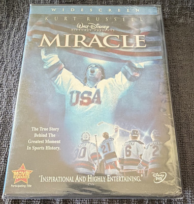 Walt Disney Miracle DVD Widescreen PG (2004) Kurt Russell Gavin O'Connor
