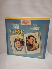 The Egg And I 1947, LASERDISC Claudette Colbert,CLASSIC FILM