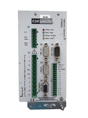 ESR Pollmeier TrioDrive D Servo Amplifier / BN 6753.3531