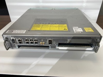 Cisco Meraki ASR1002-X CISCO ASR1002-X CHASSIS  6 BUILT-IN GE  DUAL P/S  4GB DRA