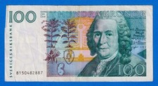 Sweden 100 Kronor 2008 P-65c Circulated Banknote - 8150482887