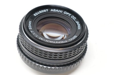 SMC PENTAX-M 50MM F1.7 OBJEKTIV K1000 ME SUPER MG MV KX KM K2 LX PROGRAMM M