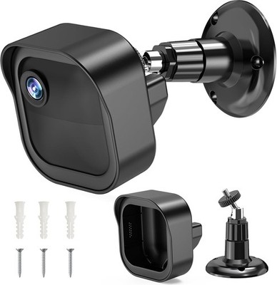 Blink Outdoor 4 Kamerahalterung, 360° verstellbare Halterung mit wetterfester Abdeckung,