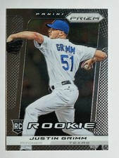 2013 Panini Prizm #231 Justin Grimm RC