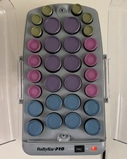 Babyliss Pro 30 Hot Rollers Curlers Hair Set BABHS40 Ceramic Ionic And Clips