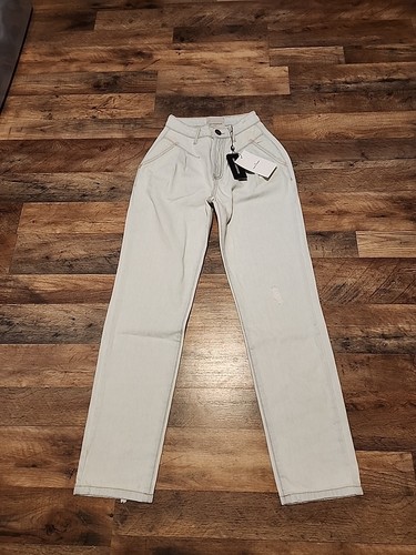 NWT One Teaspoon Jeans Streetwalkers Size 22 80's Style Belair blue MSRP:$170 - Picture 1 of 18