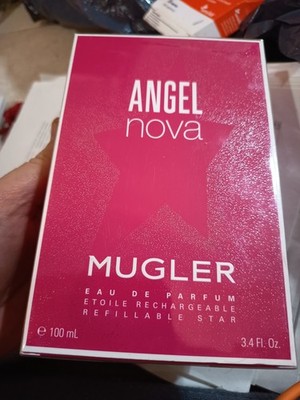 Thierry Mugler Angel Nova Eau De Parfum Spray 100ml Refillable, Old F.(03/2021).