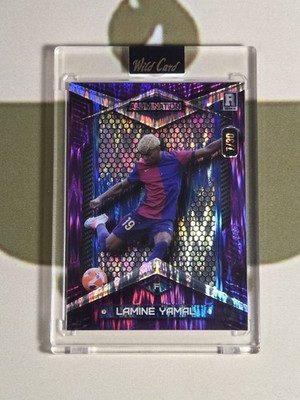2024 Wild Card Alumination Lamine Yamal 7/30 Rookie   