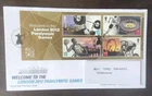 GB FDC 2012 Paralympic Games m/s Tallents House Pmk