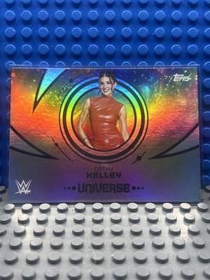 2025 Topps WWE Universe Cathy Kelley #108 RAW Base Card