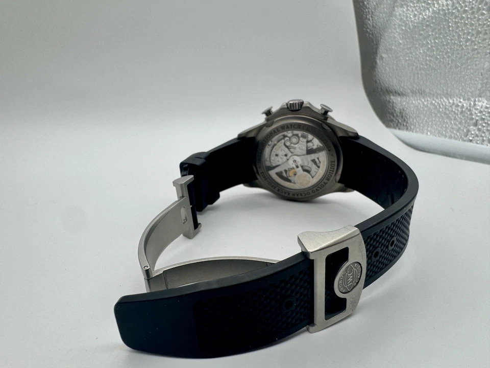 IWC Portuguese Yacht Club Portugieser Yacht Club Chrono Volvo Race IW390212 Foto 4 de 4