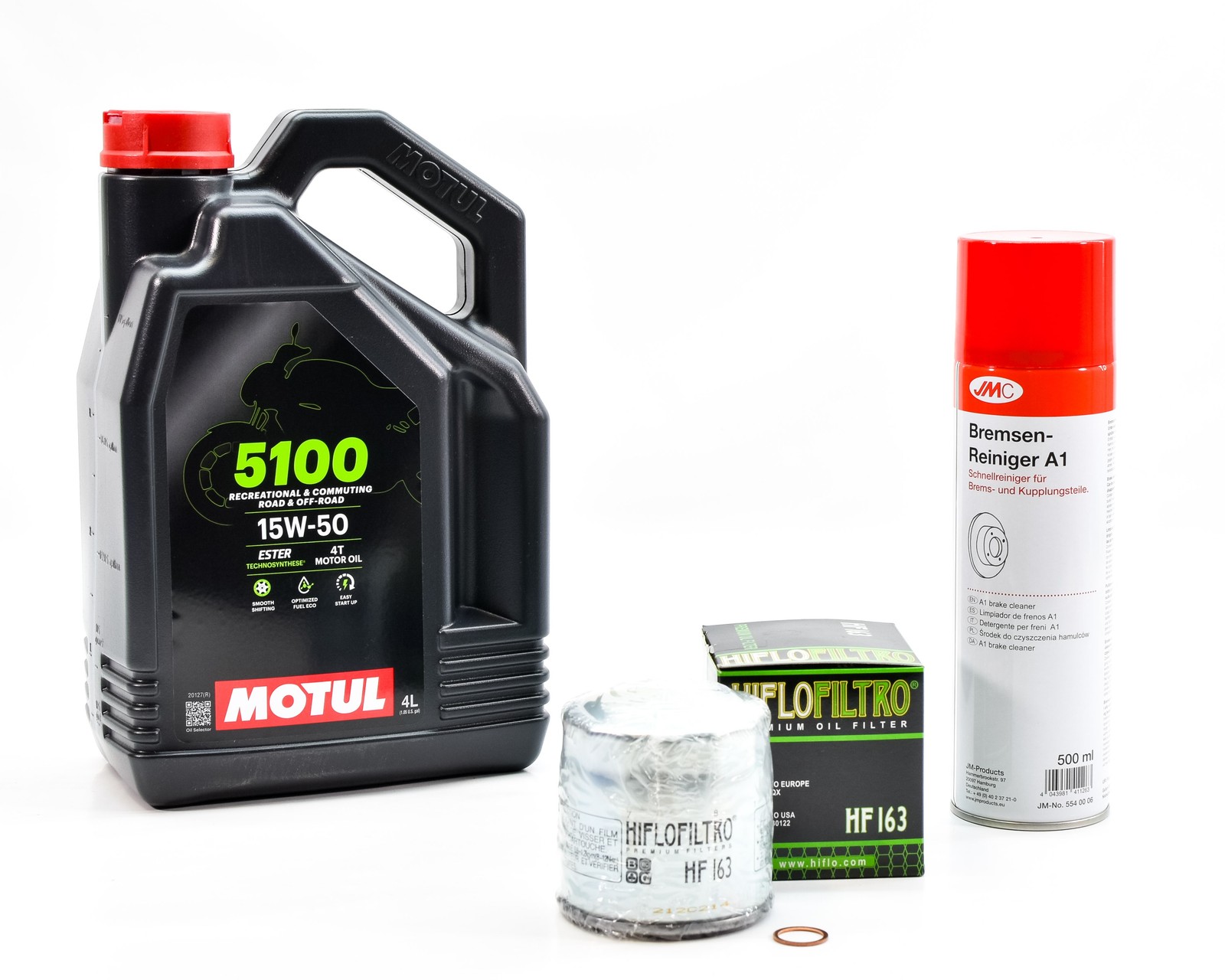 Kit vidange BMW R 1150 GS de 2001 à 2005 avec huile Motul 5100 15W50 4L