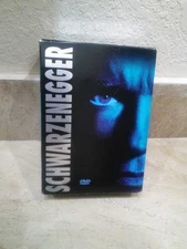 Arnold Schwarzenegger DVD Box Set 1999 Predator Commando Total Recall Running Ma