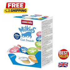 Additive-Free Cat Milk Capsules - 20 x 15g Portions for Digestive Health