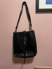 Black Rebecca Minkoff Megan Leather Crossbody...