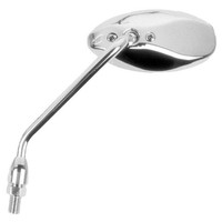 RüCkspiegel Links Universelle V Parts M10 Tropfen Des Wassers Verchromung