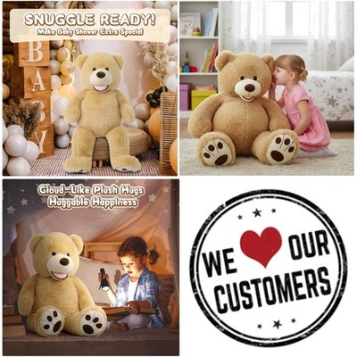 Extra Large Teddy Bear - 39in Huggable Gift