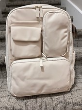 Itzy Ritzy Belong Utility Backpack Diaper Bag CREAM