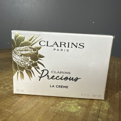 Clarins Precious La Creme Moisturizer 15ml /.5 oz Age Defying Sealed In Box