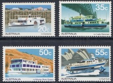 Australia 1979 Ferries set SG 704 - 707  mounted mint