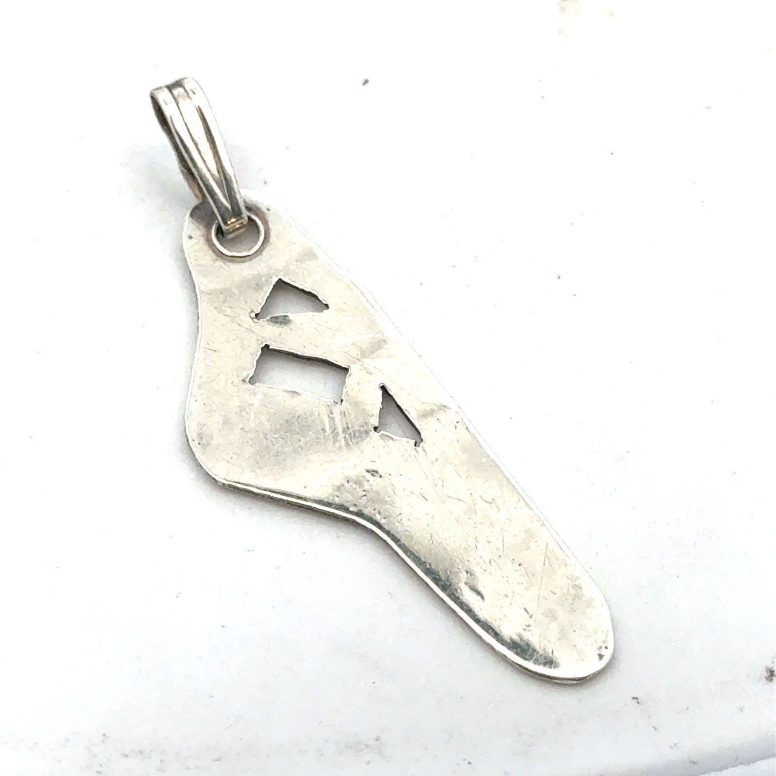 Designer 925 Sterling Silver Solid 2D Petite Ball… - image 4