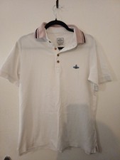 Mens Vivienne Westwood Polo Shirt. Size Large. Very Good Condition