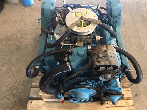 OMC 3.8 L 231 V6 Marine Engine NO SALT 491 Hrs RUNNING