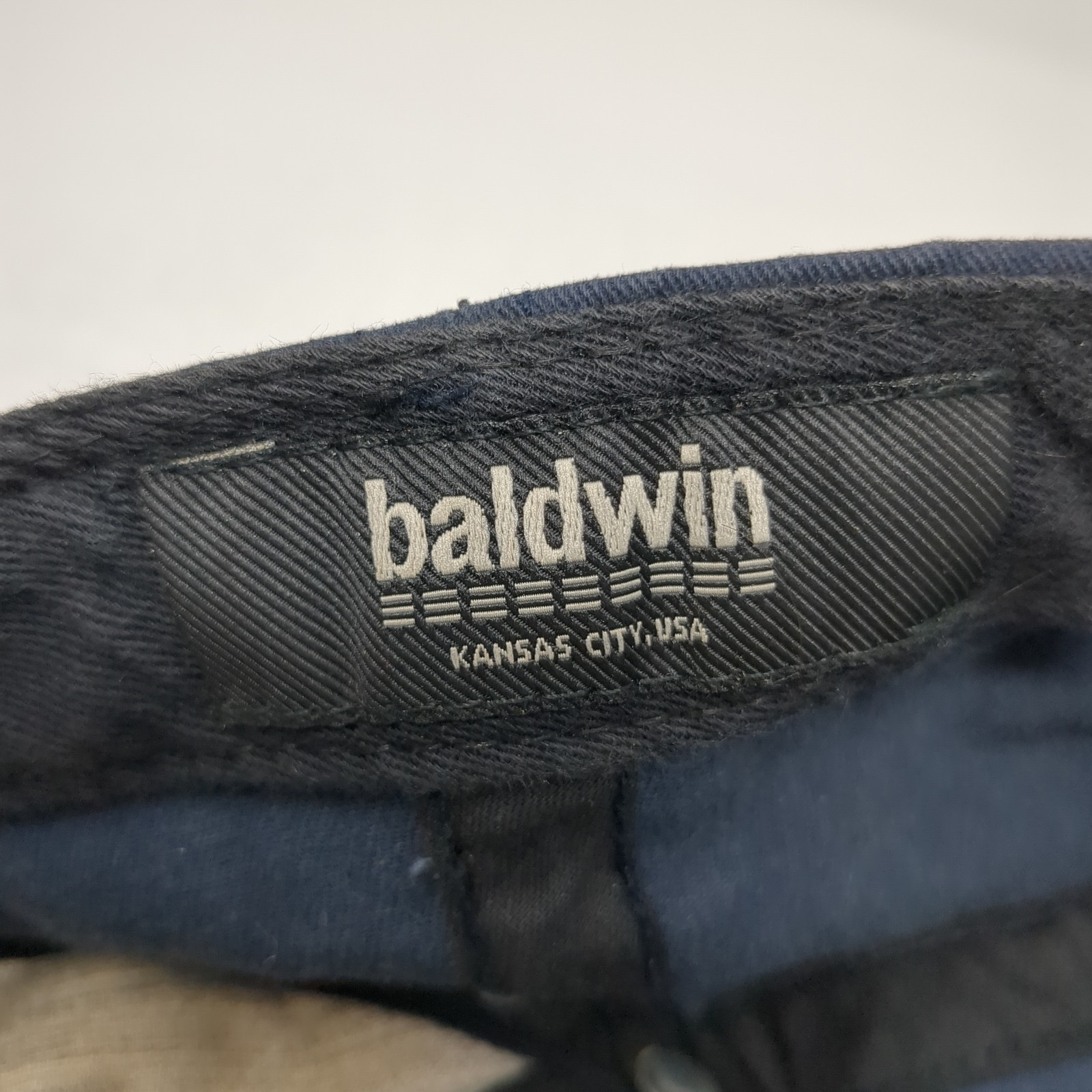 KC Slideback Hat Solid Blue One Size Adjustable E… - image 9