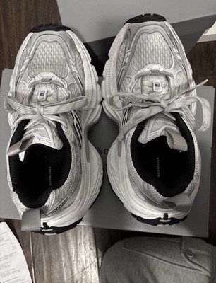 Balenciaga 10XL Sneaker White Grey Size 40 | eBay