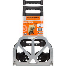 Diable pliable télescopique – Transport facile jusqu’à 70 kg, léger & robuste