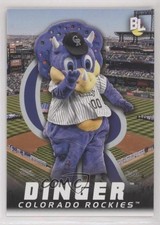 2023 Topps Big League Mascots Dinger #M-10 0st9