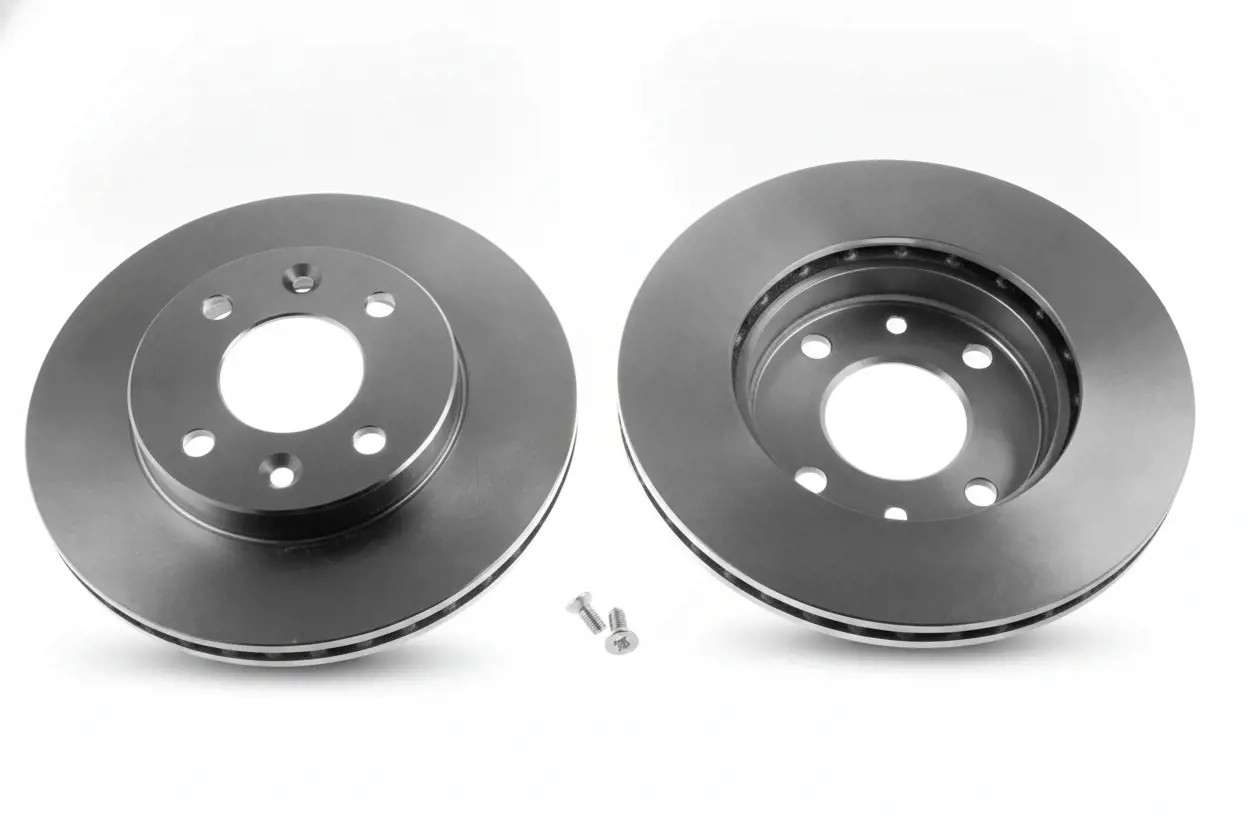 Trw Disco Freno Df1016 Anteriore, Ventilato, 1 Pezzo - Immagine 2