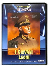 I GIOVANI LEONI DVD Marlon Brando Montgomery Clift