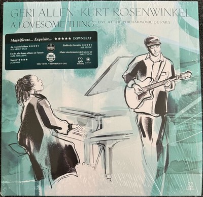 MOTÉMA MTM-0430 GERI ALLEN KURT ROSENWINKEL A LOVESOME THING 2024 LP