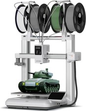Kobra X Multicolor 3D Printer, 2X Faster Easy One-Click Printing, 600mm/s High