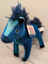 Eric Carle Blue Horse 12" Plush Kohl's Cares NWT