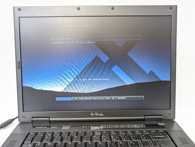 Dell Vostro 1520 Core 2 Duo T6670 2 GB RAM 500GB HDD MX Linux