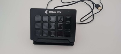 Elgato Stream Deck MK.2 15 Tasten, Schwarz mit Standfuß und Kabel