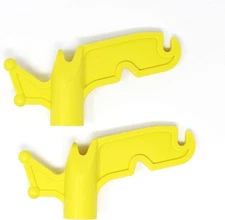 JSP Manufacturing Multi-Purpose Plastic Utility Hook Screw On Pole Attachment