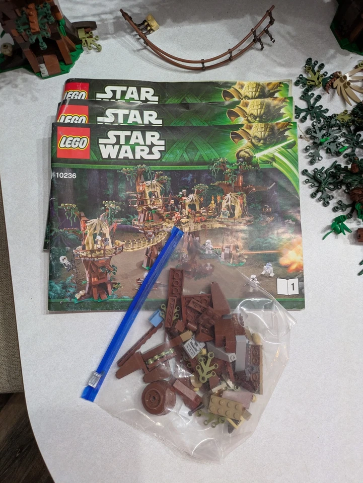 LEGO Star Wars: Ewok Village (10236) -LEER DESCRIPCIÓN Foto 2 de 4