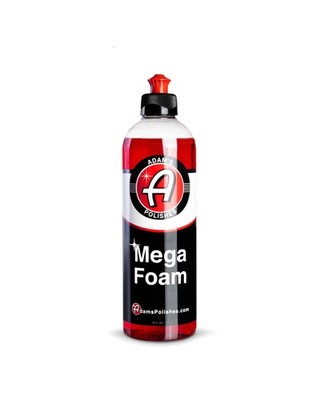 Adam s Mega Foam (16oz) - pH Neutral Car Soap For Car Washing, Concentated Fo...