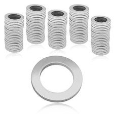 100pcs M14 Oil Drain Plug Crush Washer Gaskets (94109-14000) – Compatible