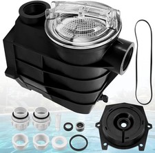 SPX3120AAZ Threaded Pump Housing and Strainer...