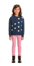 Andy Evan Kids' 2-piece Sweater Set, Pink, size 5