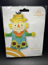 Anagram Scarecrow Supershape 36 Inch Decorative Balloon Scarecrow Themed Party