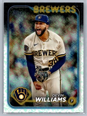 2024 Topps #135 Devin Williams All-Star Game Foil